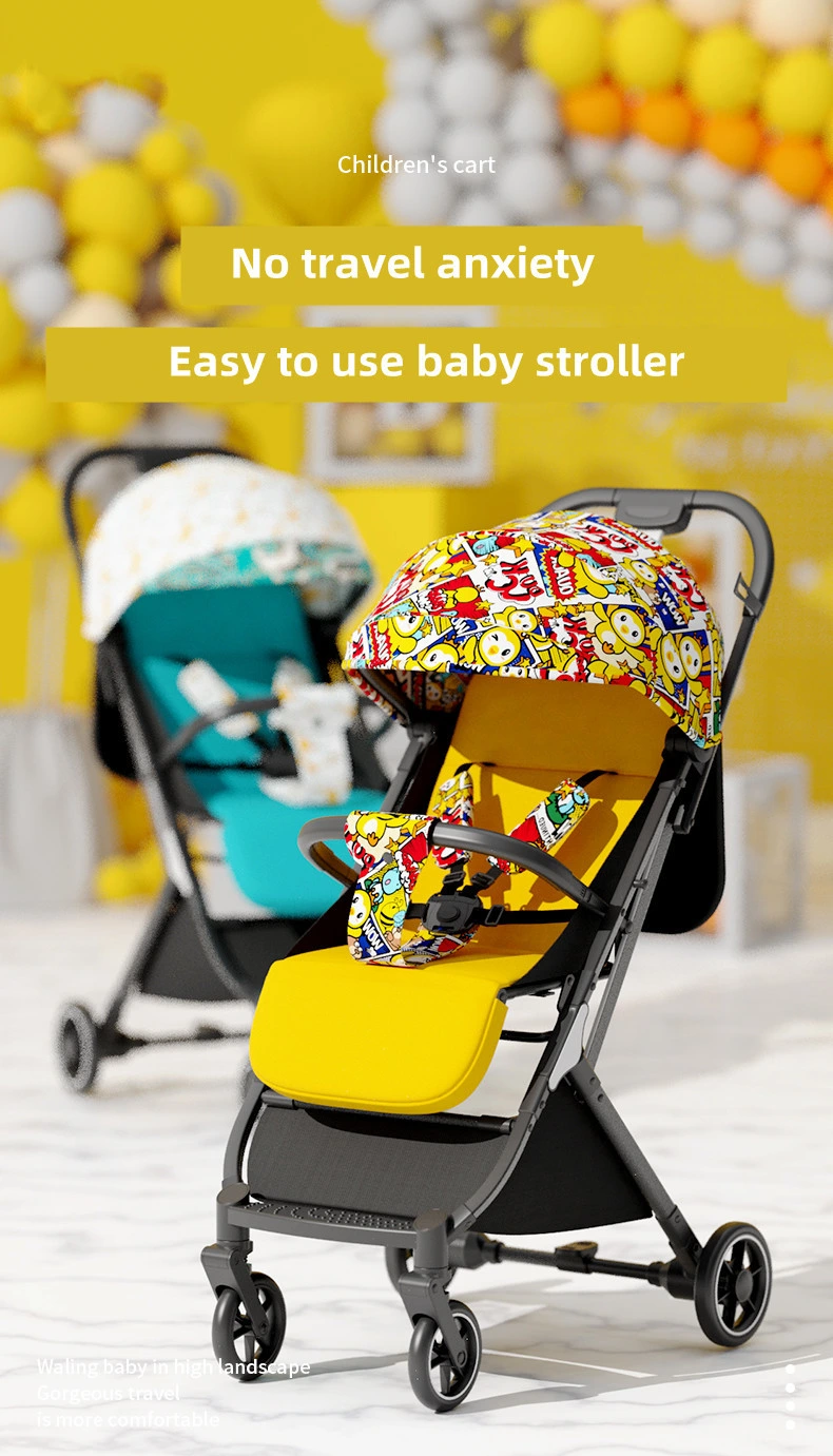 The Factory Directly Supplies Light Baby Strollers/Baby Strollers Ultra Light Baby Strollers/Convenient Baby Strollers