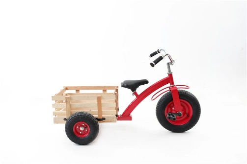 Safe Child Truck Trike 3 Wheel Carbon Steel Baby Kids Bike Tricycle