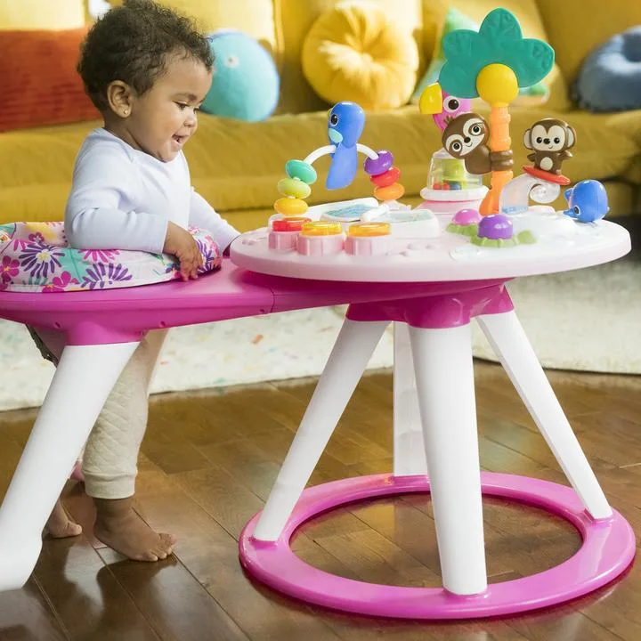 Jumper Activity Toys 3 in 1 Baby Walker with Wheels and Music