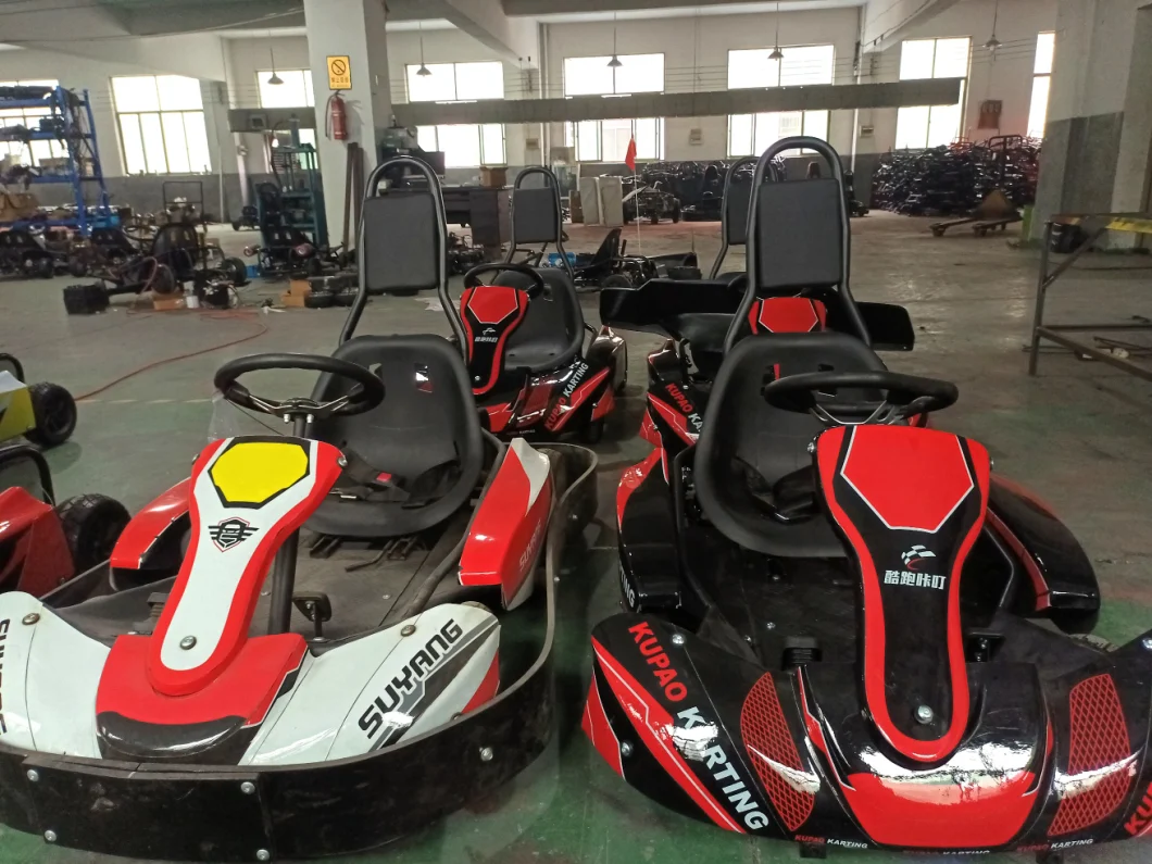 China Promotional Adults Kids Plus Pedal Go Cart ATV Electric Racing Suit Go Kart Mini Karting Hot Sale