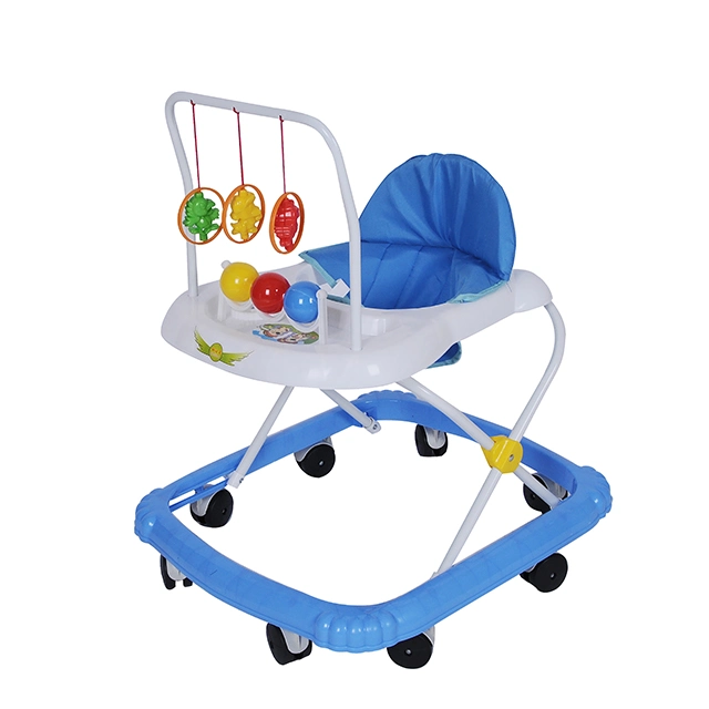 Wholesale Supplier Round Baby Walker, 4 in 1 360 Degree Rotating Outdoor Cheap Kids Walker