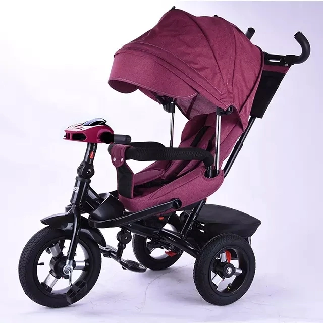 Best Selling New Model Tricycle for Kids Folding for Mom and Baby Tricycle Gold Baby