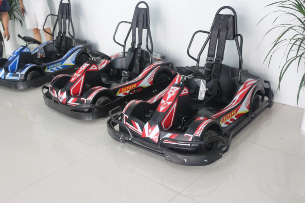 China High Quality Amusement Park Leisure Go Karts Electric Adult Pedal Mini RC Go Karting for Commercial