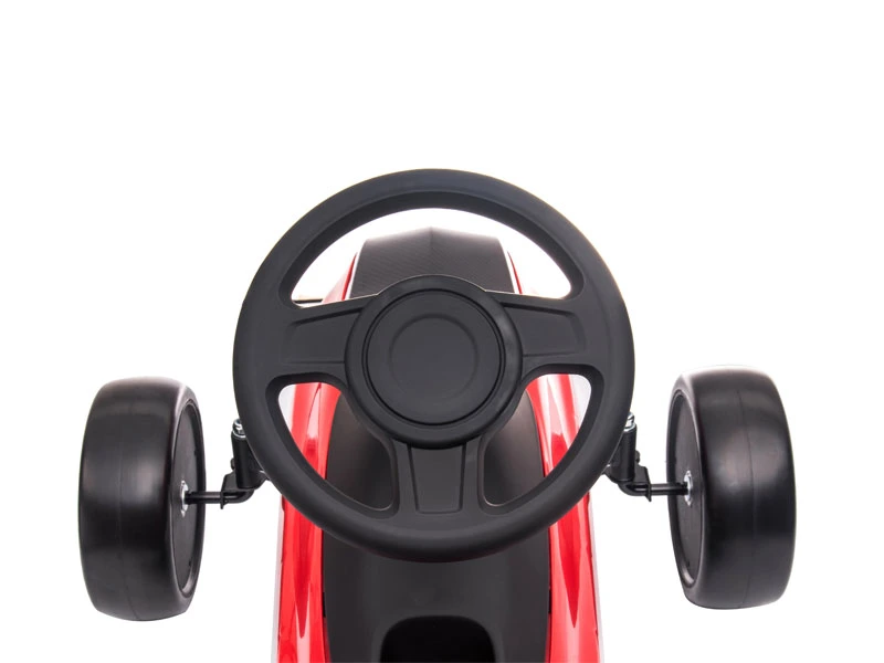 High and Low Speeds B/O Go-Kart Electric Pedal Controlled Ride on Car