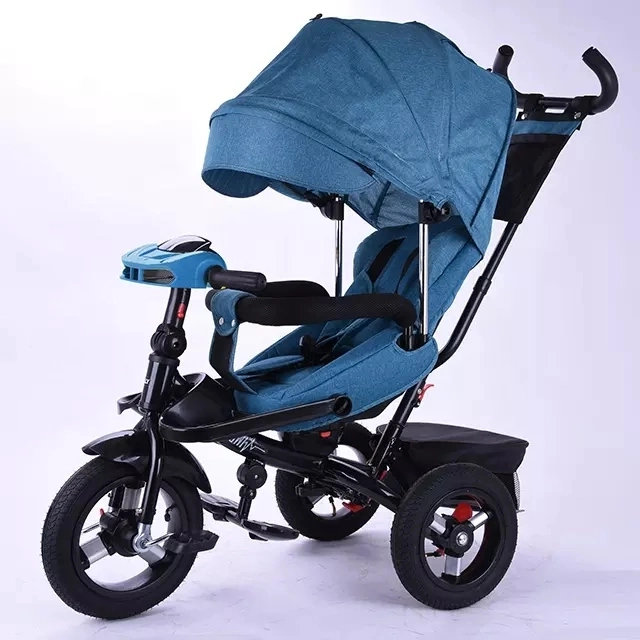 Best Selling New Model Tricycle for Kids Folding for Mom and Baby Tricycle Gold Baby