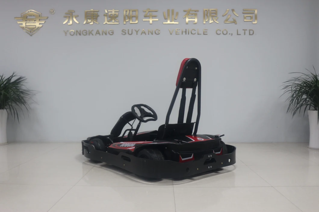 Suyang New Design Pedal Go Karting Family Go Karts with 2 Seat Hot Sale