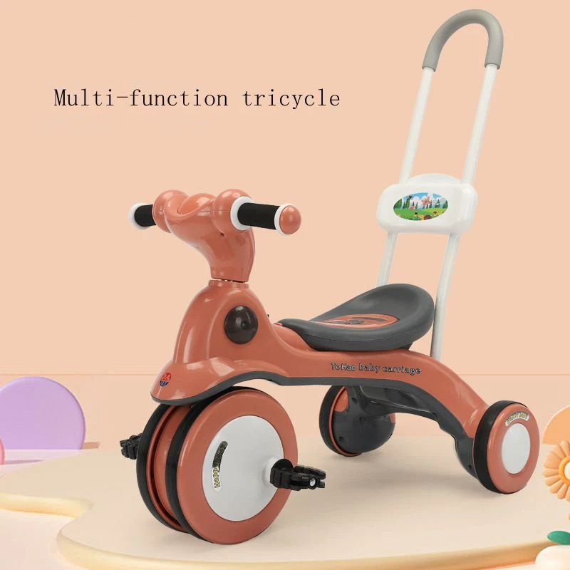 Customized Production of Children&prime;s Tricycle Baby Dolly Children&prime;s Bicycle Toy Car