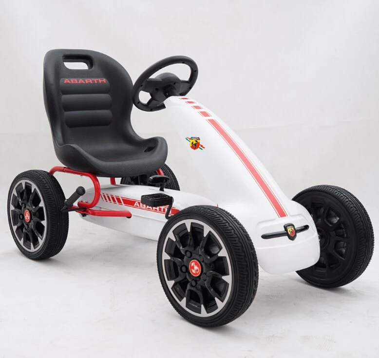 Abarth Licensed Kids Pedal Go Kart
