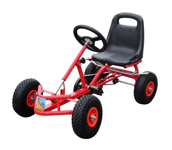 Top Seller Commercial Quality Juegos Go Cart Pedal Go Karts Heavy Duty for 3-12 Ages Kids