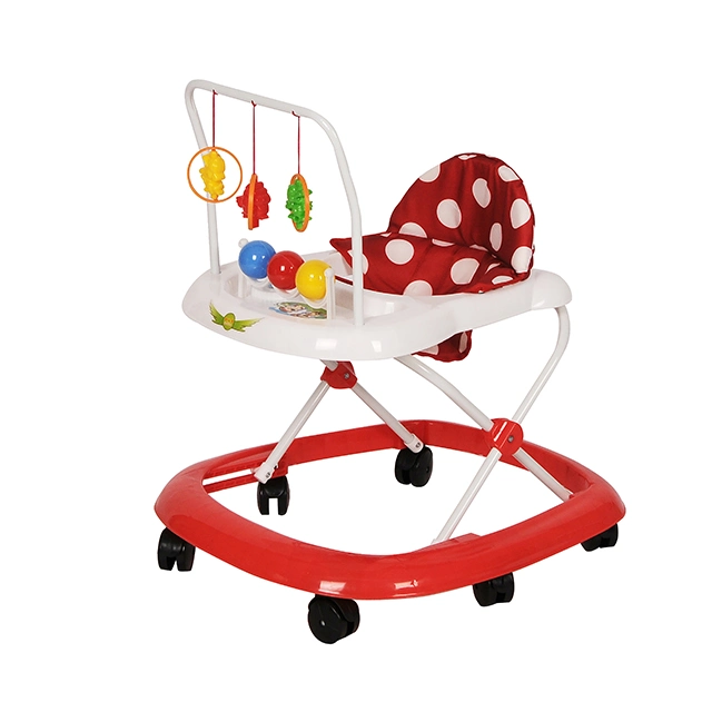 360 Degree Rotating New Model Round Outdoor Baby Walker with Toys