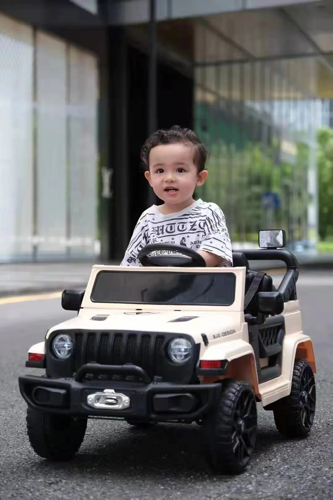 Children&prime;s Electric Four-Wheel off-Road Vehicle Male and Female Baby Toy Car Can Ride with a Remote Control Toy Car
