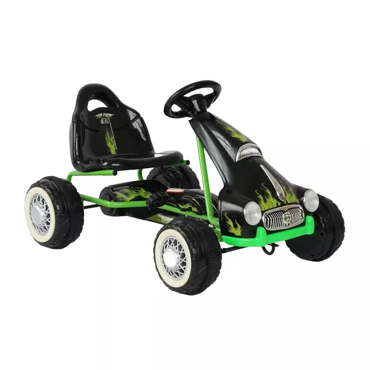 Children Toy Ride on Pedal Go Kart for Kids 3-7 Years Old