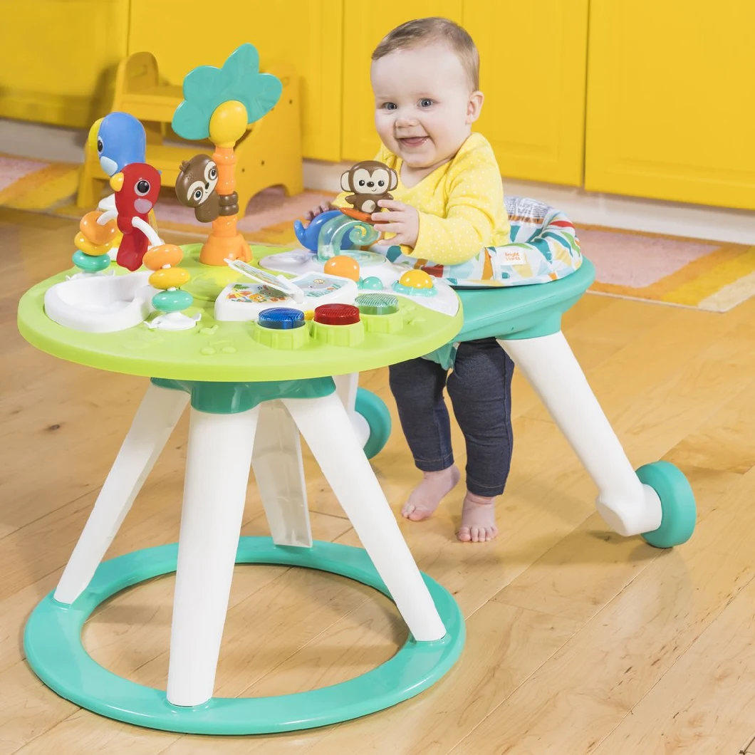 Jumper Activity Toys 3 in 1 Baby Walker with Wheels and Music