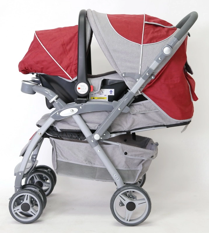Coolkids 2-in-1 Girl Baby Stroller with Adjustable Handbar