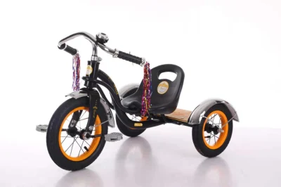 2022 Kids Small Steel Air Tire Children Baby Three Wheels Tricycle Trike