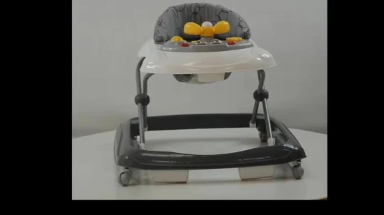China Supply Foldable Multi-Functional Baby Walker