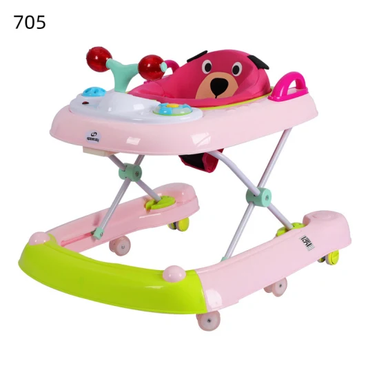 Factory Wholesale Inflatable Baby Walker 4 in 1, 360 Degree Rotating New Model Round Outdoor Baby Walker