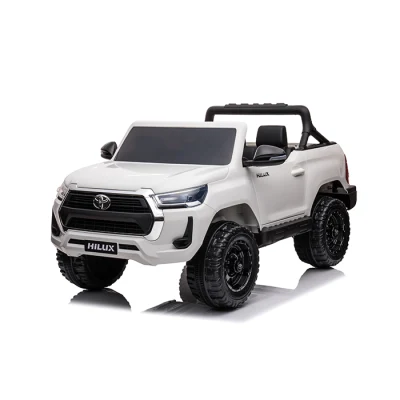 Licensed Toyota Hilux Ride on 24V Rechargeable Battery Cars Toys for Kids Car Electric