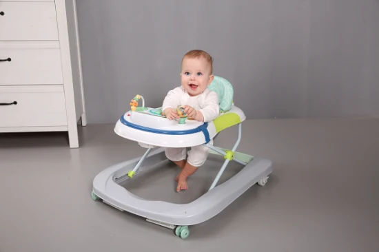Baby Walker with Speed Adjustable Rear Wheels