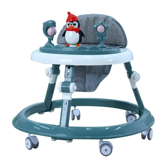 Factory Direct Sale Baby Walker with Music Playing 360-Degree Rotating Baby Walker