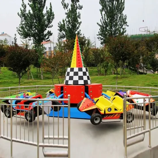 New Exciting Amusement Rides Swing Flying Car for Playground