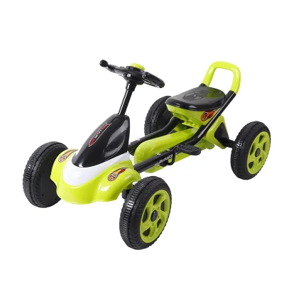 Outdoor Sports Beach Cart Ride on Toy Car for Kids Pedal Go Kart