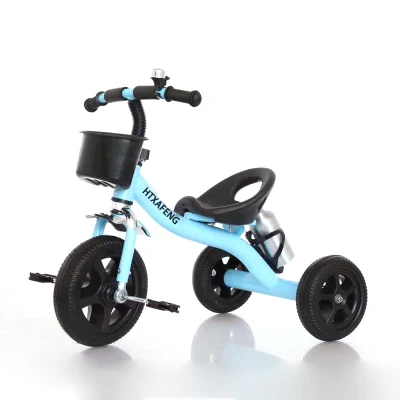 Ride on Toys Car Kids Three Wheels Tricycle Baby Children Trike Kid Tricycle with Back Seat