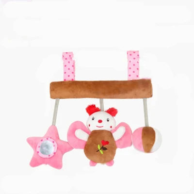 Baby Hanging Spiral Stroller Stuffed Soft Toys with Cheap Price