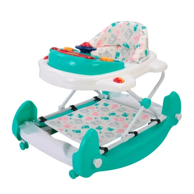 Chinese Lightweight Foldable Adjustable Seat Height Baby Walker