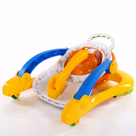 Chinese Lightweight Foldable Adjustable Seat Height Baby Walker