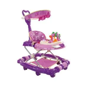 3in1 Multifunction Baby Stroller Rocking Horse Baby Walker with Canvas Top Mlt-896