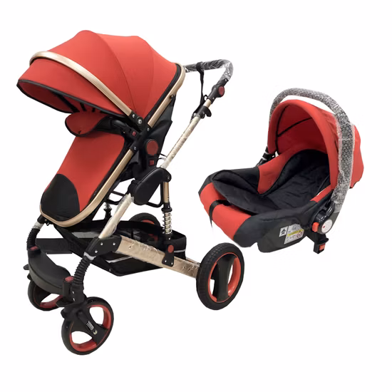 Newborn Infant Toddler Baby Stroller with Reversible Seat