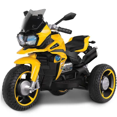 2020 New Products Plastic Kids Toys Bike Electric Motorcycle From China Factory