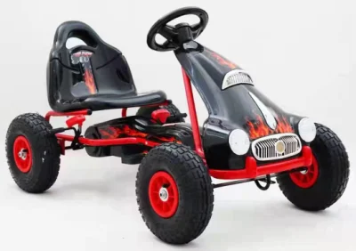 Children Toy Ride on Pedal Go Kart for Kids 3-7 Years Old