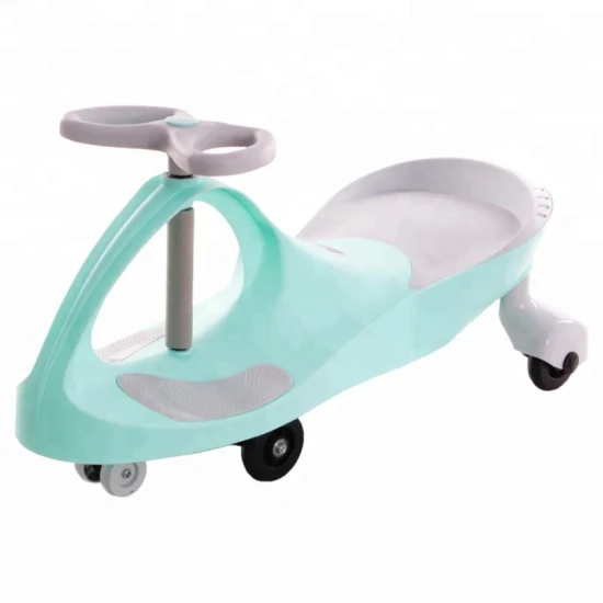 High Quality Baby Swing Cars PU Wheel Retro Children′s Scooter 1-4years Old Baby Twist Car Kids Swing Car with Music and Light