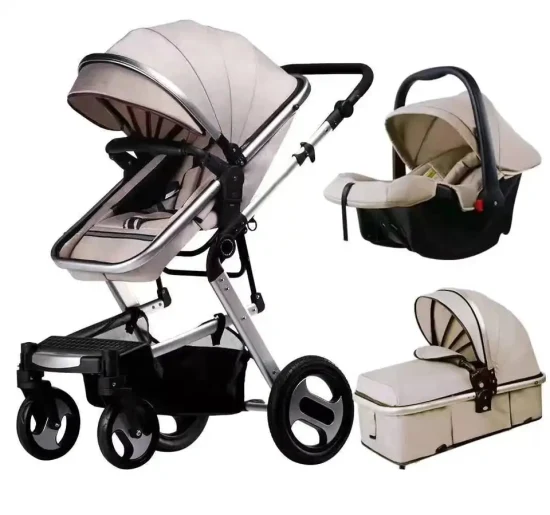 Factory High Landscape Travel System Baby Stroller 3-in-1