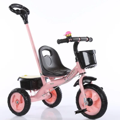Baby Tricycle Bicycle Kids / Kids Tricycle Children Tricycle \ Kids Tricycle Indoor Outdoor / Kids Tricycle with Push Bar Esg16876