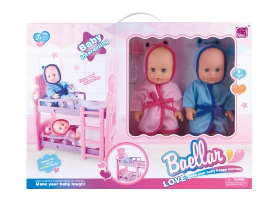 New Bright Baby Doll Toys Stroller Toy